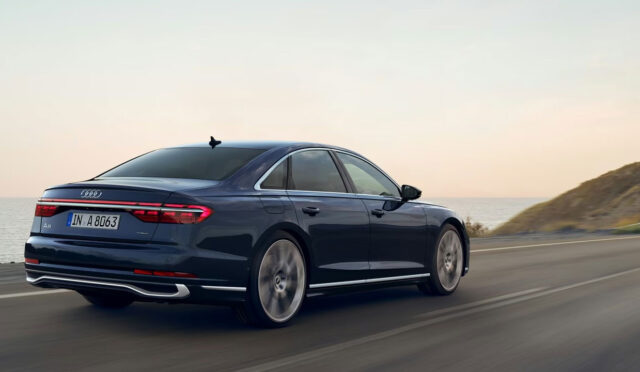 Audi A8’in “veda versiyonu” tanıtıldı