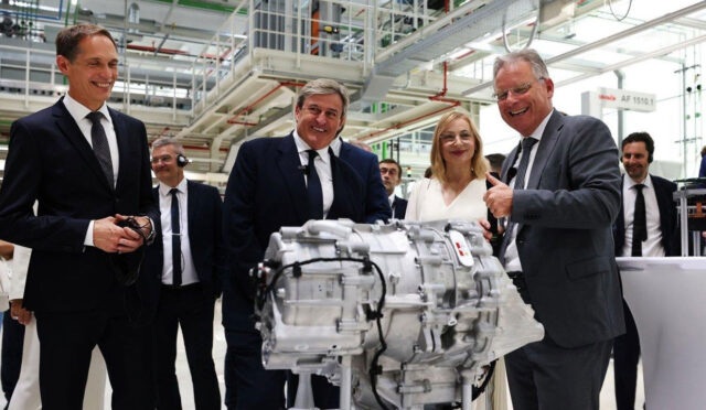 Yeni elektrikli Polo’ya güç verecek motor seri üretime girdi
