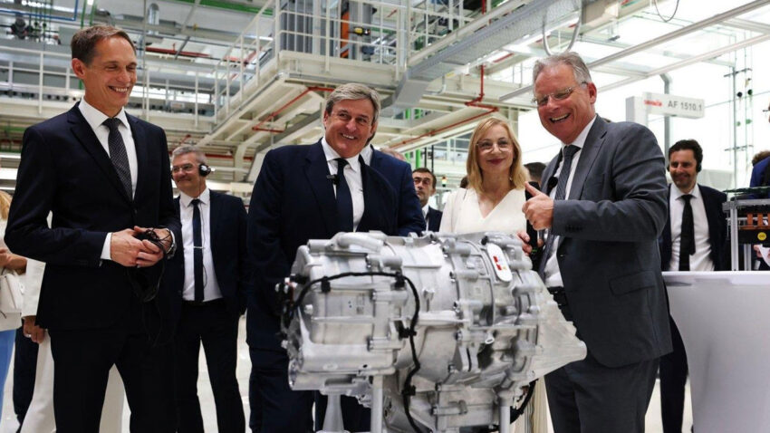 Yeni elektrikli Polo’ya güç verecek motor seri üretime girdi